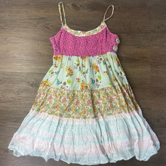 O'Neill Dresses & Skirts - O’Neill Women’s Spaghetti Strap tired ruffle Dress, size small